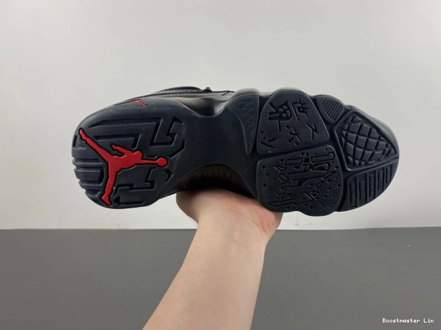 Boostmaster lin 9 Air Retro 302370-014 Bred Jordan Patent 0707